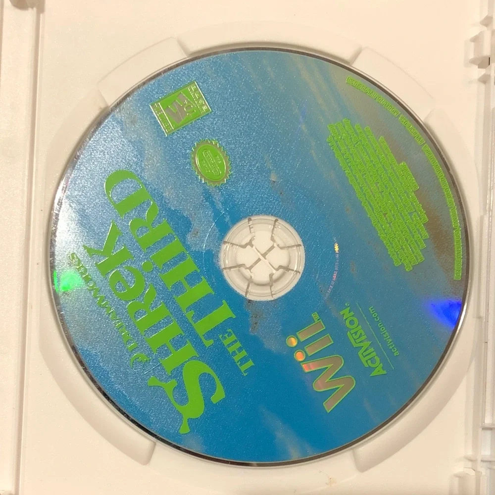 Shrek The Third Wii Game